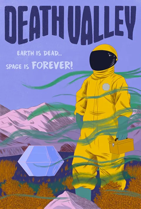Death Valley poster